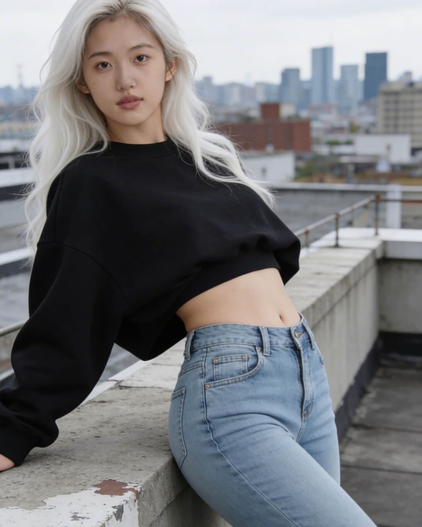 Lookbook gerado com IA